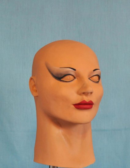 Honka Female Foam Latex Mask