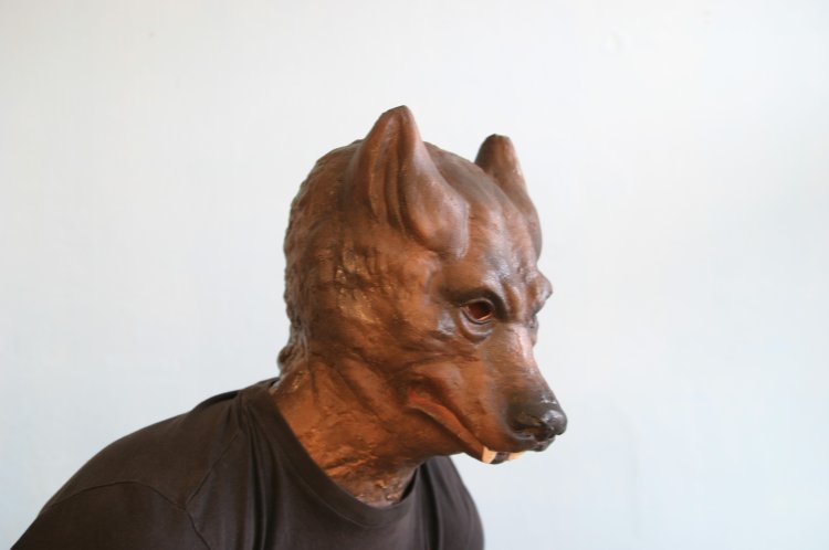 BIG BAD WOLF FOAM LATEX MASK