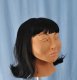 Ling Ling Female Foam Latex Mask