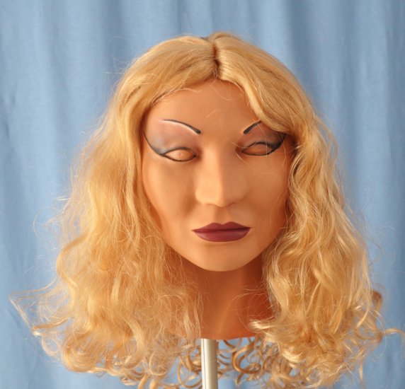 Ana Female Foam Latex Mask