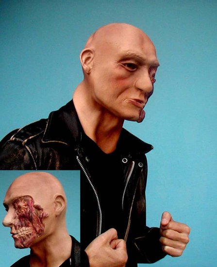 Atom Terminator Latex Mask