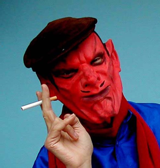 Devil Pierre Foam Latex Mask