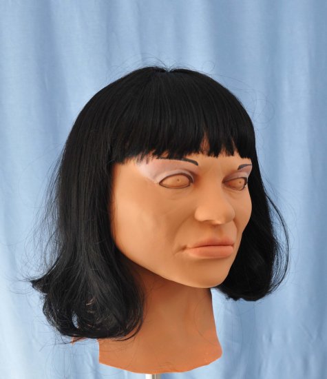 Doris Female Foam Latex Mask