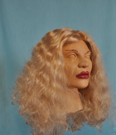 Doris Female Foam Latex Mask