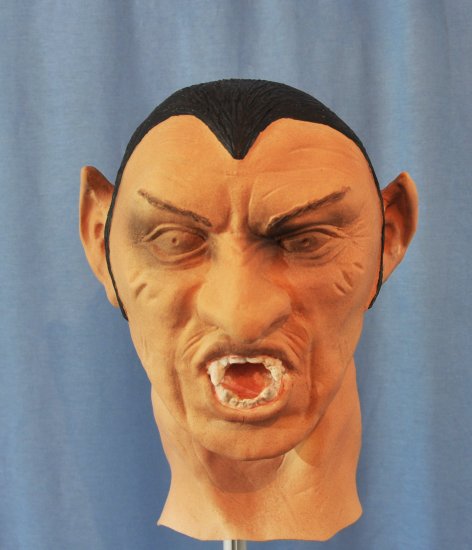 Dracula Blood Sucker Foam Latex Mask