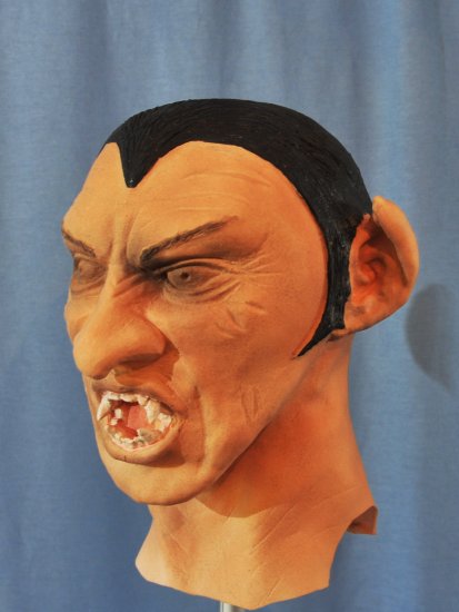 Dracula Blood Sucker Foam Latex Mask