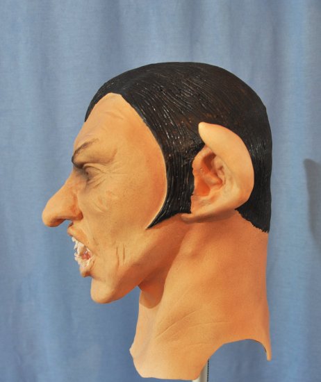 Dracula Blood Sucker Foam Latex Mask