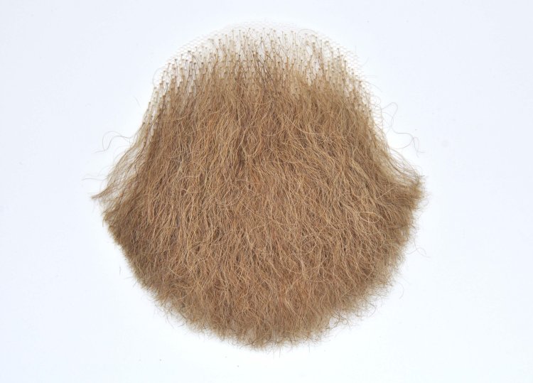 Human Hair Natural Merkin Female Pubic Toupee