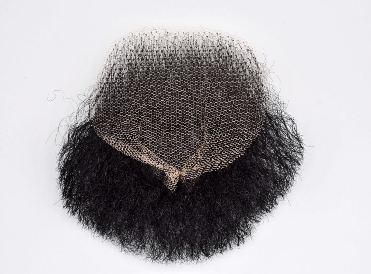 Human Hair Natural Merkin Female Pubic Toupee