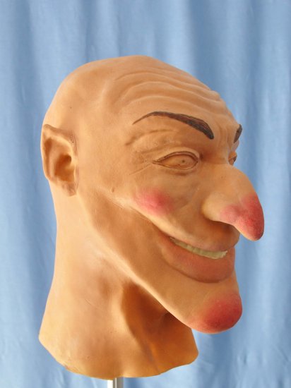 Butthead Foam Latex Mask