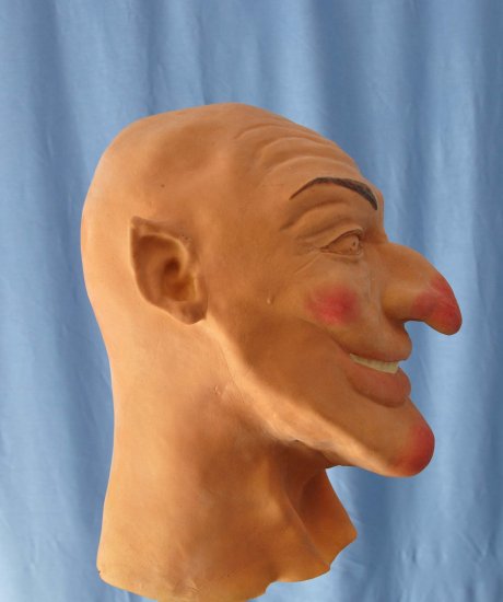 Butthead Foam Latex Mask