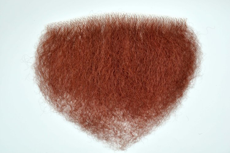 Pubic Toupee Merkin Human Hair Big Bush Unisex in 4 Colors