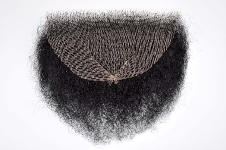 Pubic Toupee Merkin Human Hair Big Bush Unisex in 4 Colors