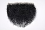 Pubic Toupee Merkin Human Hair Big Bush Unisex in 4 Colors