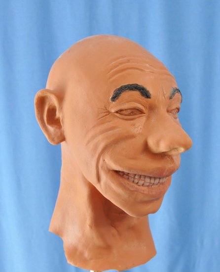 Smileyl Foam Latex Mask