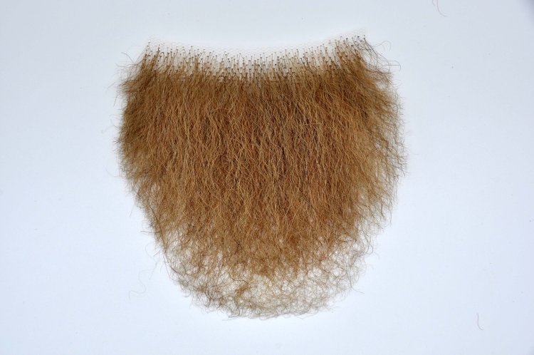 Human Hair Medium Merkin Female Pubic Toupee