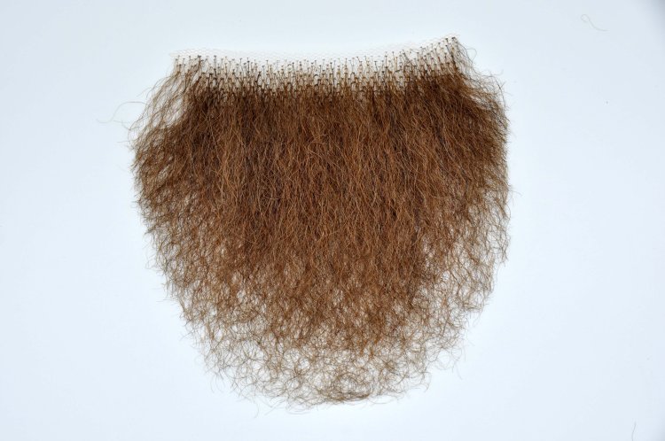 Human Hair Medium Merkin Female Pubic Toupee