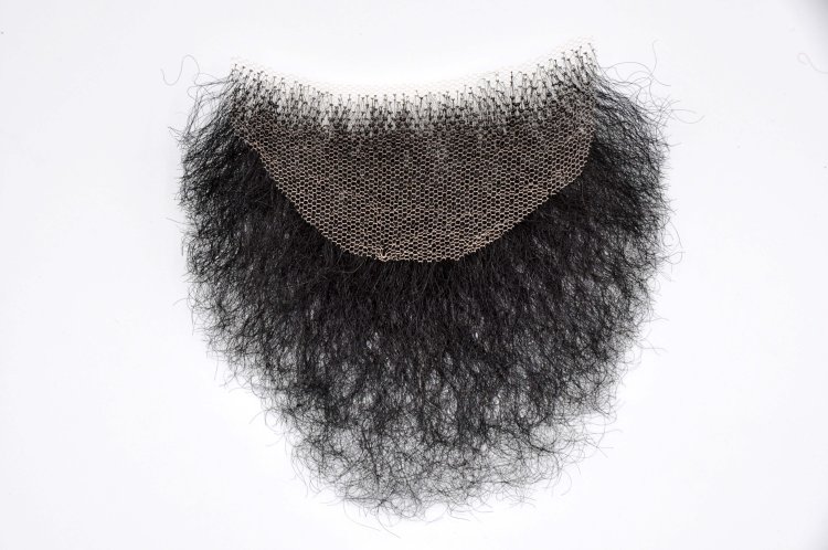 Human Hair Medium Merkin Female Pubic Toupee