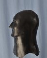 Deluxe Black Foam Latex Fetish Hood Mask