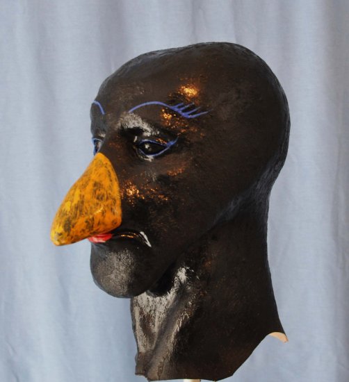 Blackbird Foam Latex Mask