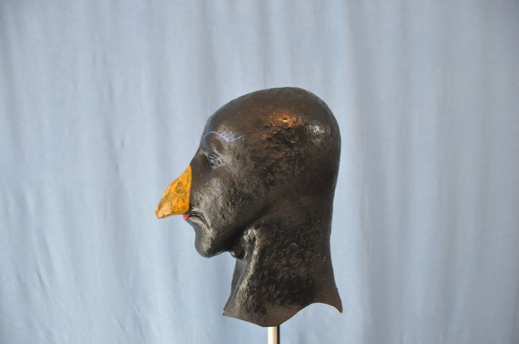 Blackbird Foam Latex Mask