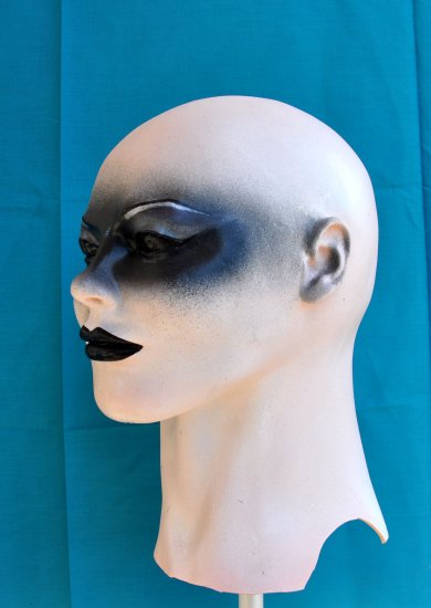 Zombie Zalina Female Foam Latex Mask