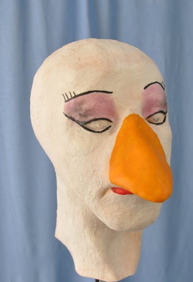 Lady Bird Limited  Female Foam Latex Mask