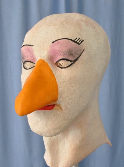 Lady Bird Limited  Female Foam Latex Mask