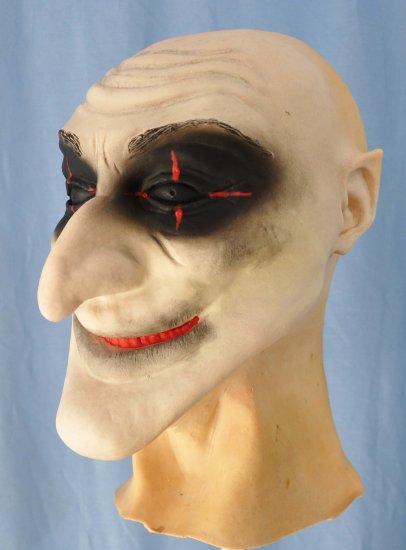 Clown Master Foam Latex Mask