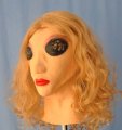 Alianna Female Foam Latex Halloween Mask!