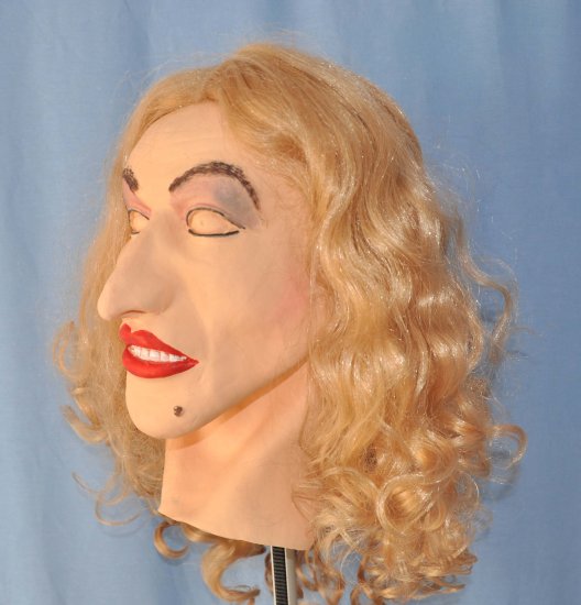 Deloris Female Foam Latex Mask