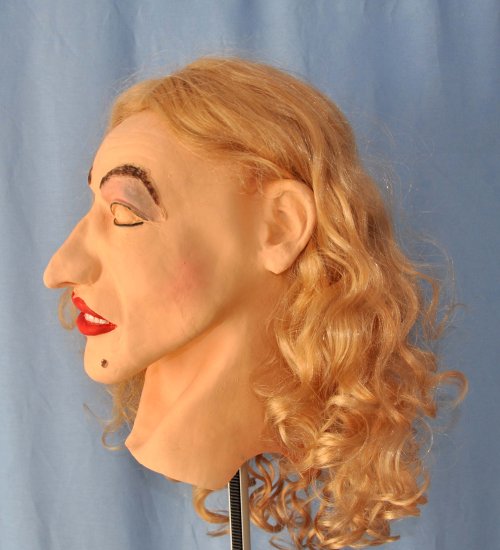 Deloris Female Foam Latex Mask