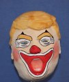 Trumpy the Clown Trump Foam Latex Mask Halloween