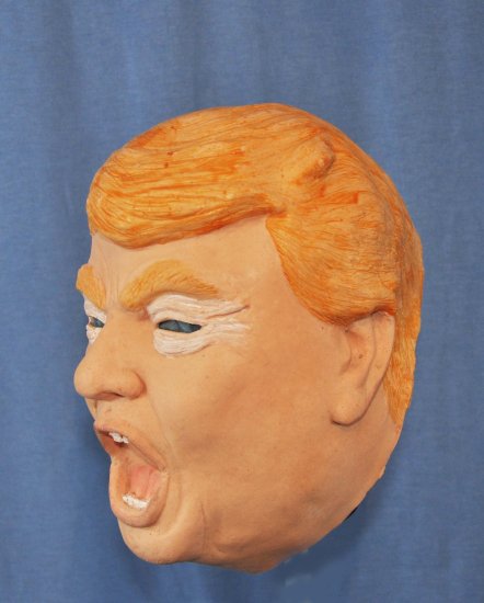 Donald Trump Foam Latex Halloween Mask!