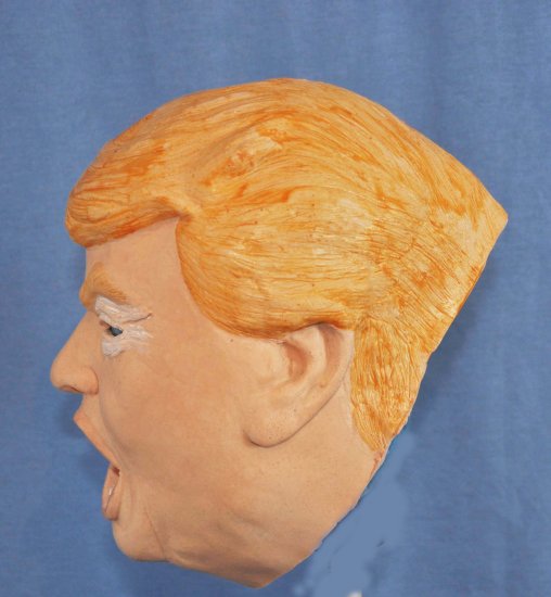 Donald Trump Foam Latex Halloween Mask!