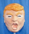 Donald Trump Foam Latex Halloween Mask!