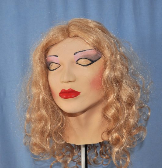 Elli Female Foam Latex Mask