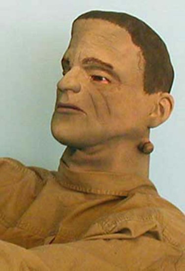 Frankenstein Foam Latex Mask