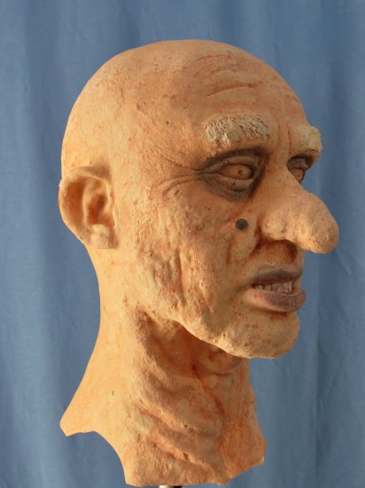 Gramps Foam Latex Mask