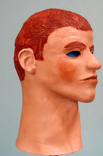 Hal Foam Latex Mask