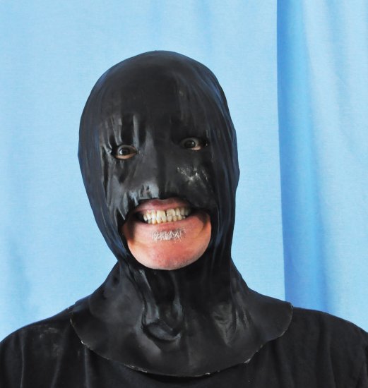 Hal Foam Latex Mask