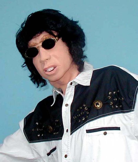 You Aint Nothin but a HOOOOundog  Elvis Wig!