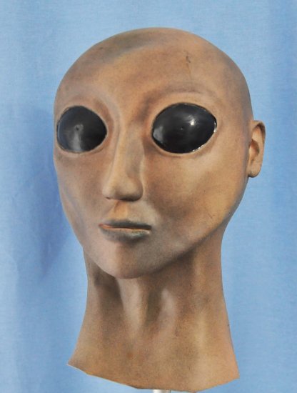 Alien Foam Latex Halloween Mask!