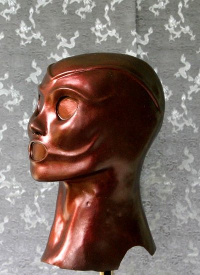 Rougico Red Metallic Foam Latex Hood!