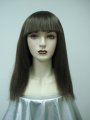 W121 Long Straight Wig with Kanekalon fibers