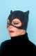 Meow Cindy Female Cat Woman Foam Latex Mask