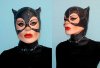 Meow Cindy Female Cat Woman Foam Latex Mask