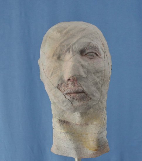 Mummy Foam Latex Mask