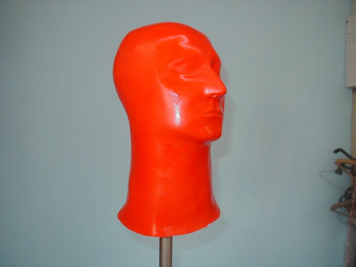 Deluxe Redman Foam Latex Mask