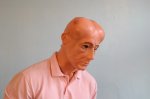 Boob Head Foam Latex Mask